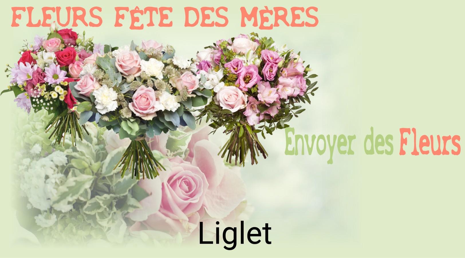 Bouquet de Fête des Mères livré à Liglet