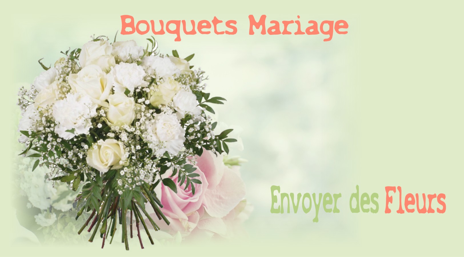 Bouquet de mariage à faire livrer à Liglet